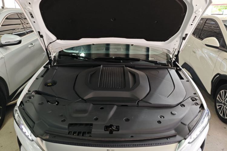 Used BYD Qin PLUS 2021 EV 500KM Luxury Model Engine Bay