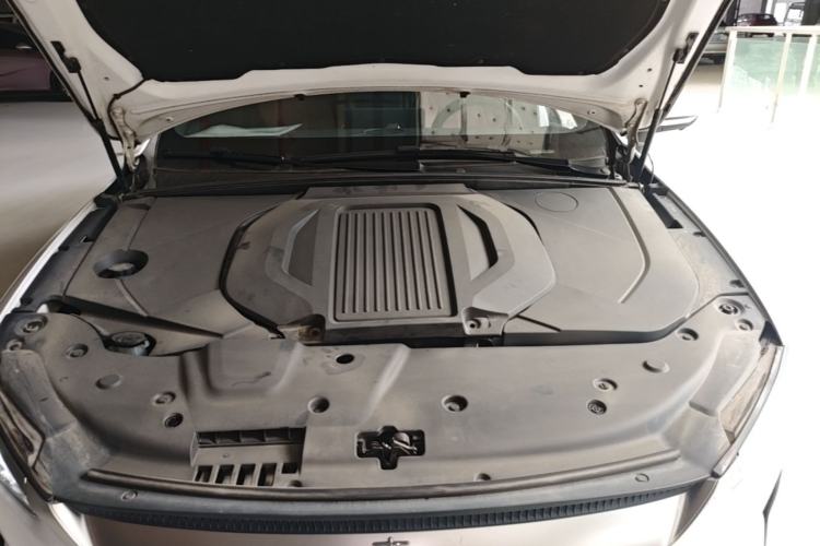Used BYD Qin PLUS 2021 EV 600KM Flagship Model Engine Bay