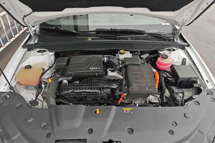 Used BYD Qin PLUS 2021 DM-i 120KM Prestige Model Engine Bay