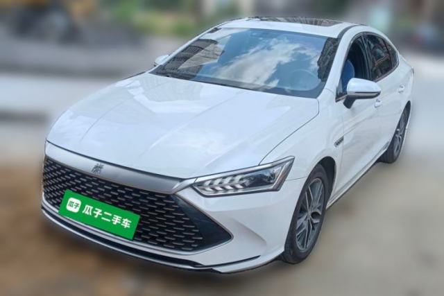 BYD Qin PLUS 2021 DM-i 55KM Flagship Model de segunda mano