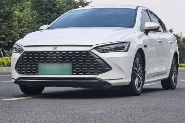Used BYD Qin PLUS 2021 DM-i 55KM Flagship Model