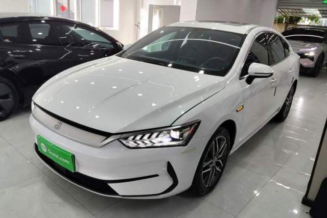 Used BYD Qin PLUS 2021 EV 400KM Luxury Model