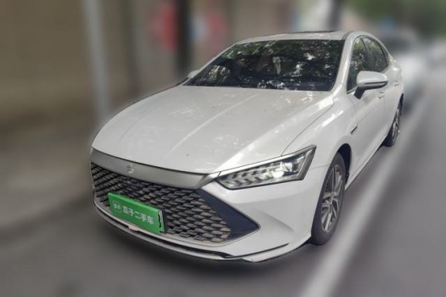 Used BYD Qin PLUS 2021 DM-i 55KM Flagship Model