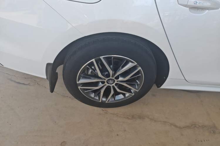 Used BYD Qin PLUS 2021 DM-i 55KM Flagship Model Exterior 1
