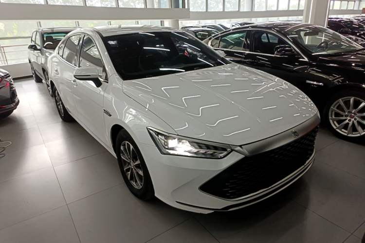 Used BYD Qin PLUS 2021 DM-i 55KM Prestige Model Exterior 1