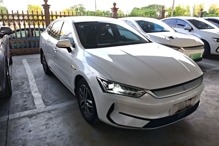 Used BYD Qin PLUS 2021 EV 500KM Luxury Model Exterior 1