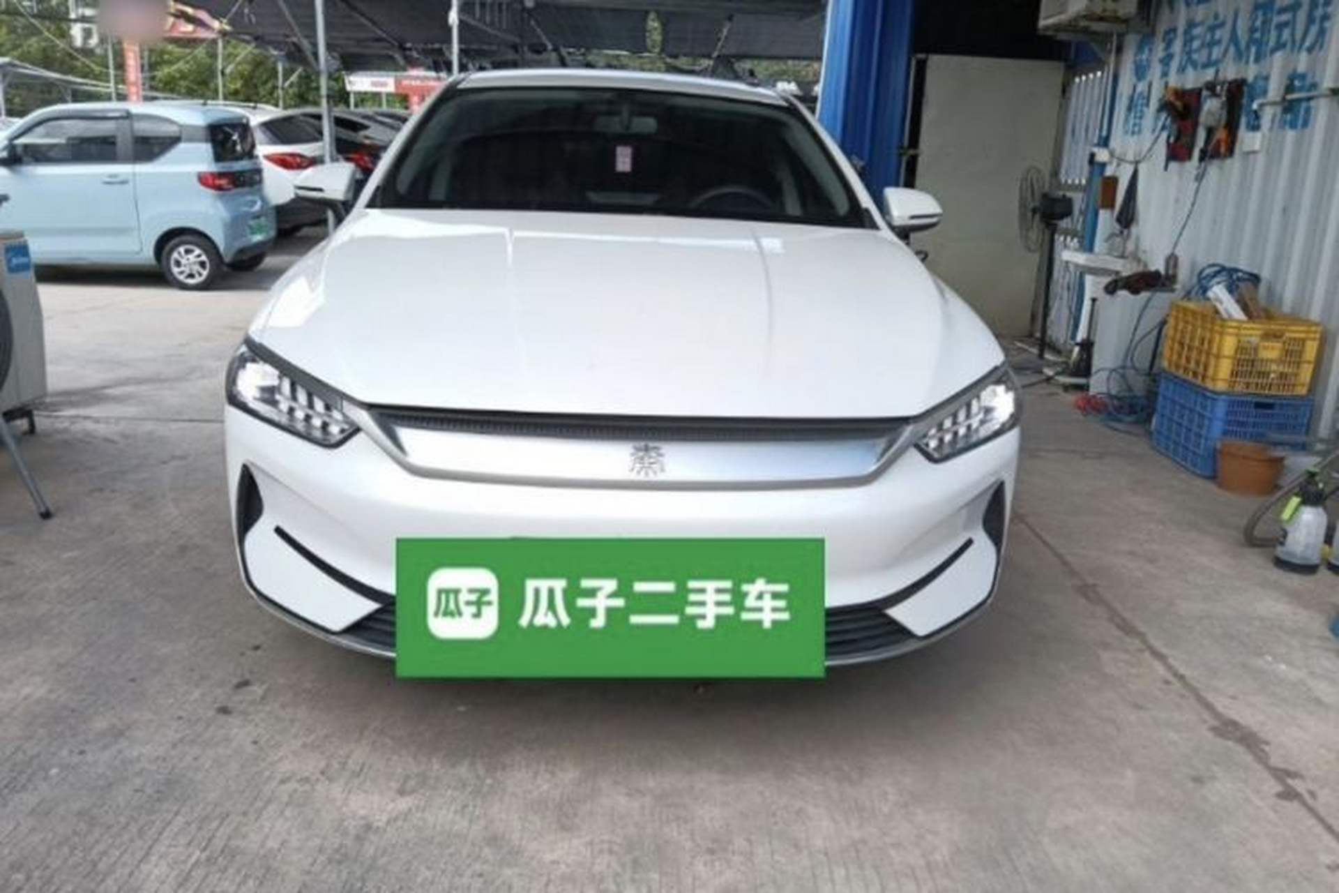 Used BYD Qin PLUS 2021 EV 400KM Leading Comfort Edition Exterior 1