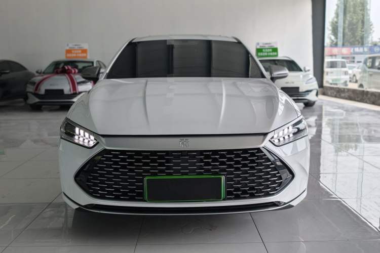 Used BYD Qin PLUS 2021 DM-i 120KM Prestige Model Exterior 1