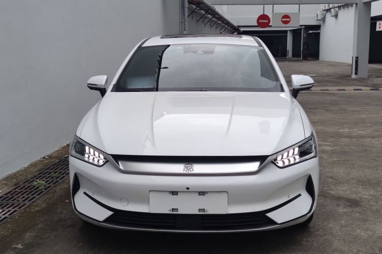 Used BYD Qin PLUS 2021 EV 500KM Premium Model Exterior 1
