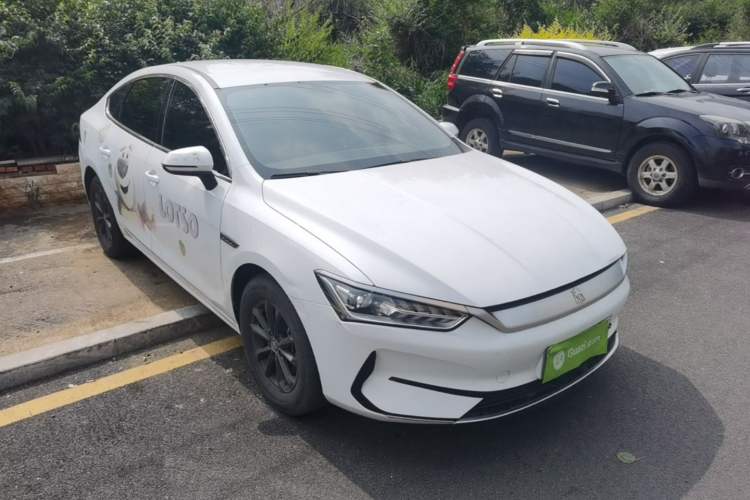 Used BYD Qin PLUS 2021 EV 400KM Leading Comfort Edition Exterior 1