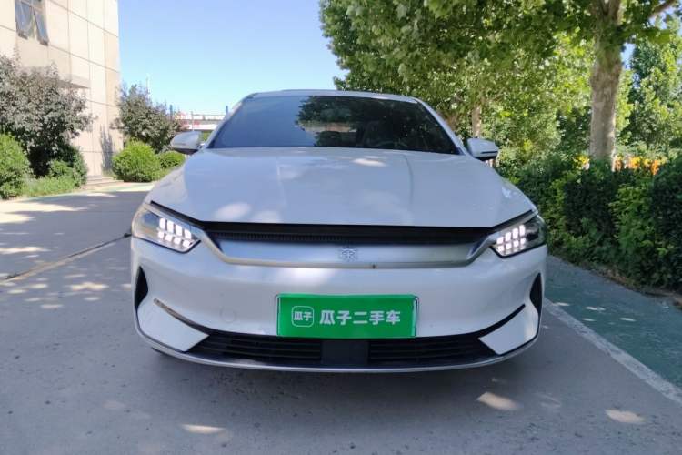 Used BYD Qin PLUS 2021 EV 400KM Luxury Model Exterior 1