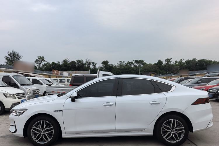 Used BYD Qin PLUS 2021 EV 400KM Luxury Model Exterior 1