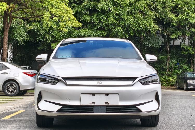 Used BYD Qin PLUS 2021 EV 500KM Luxury Model Exterior 1
