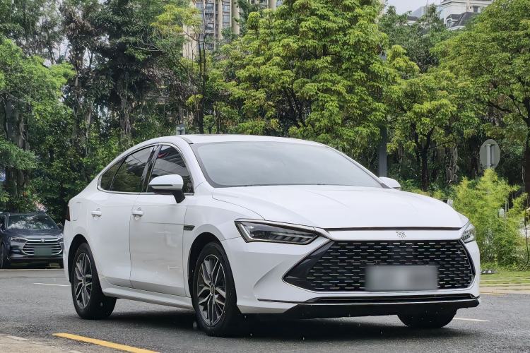 Used BYD Qin PLUS 2021 DM-i 55KM Flagship Model Exterior 1