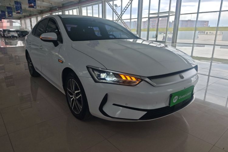 Used BYD Qin PLUS 2021 EV 500KM Premium Model Exterior 1