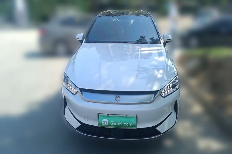 Used BYD Qin PLUS 2021 EV 500KM Luxury Model Exterior 1