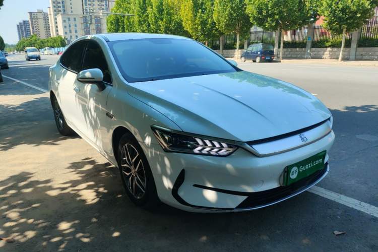 Used BYD Qin PLUS 2021 EV 500KM Luxury Model Exterior 1
