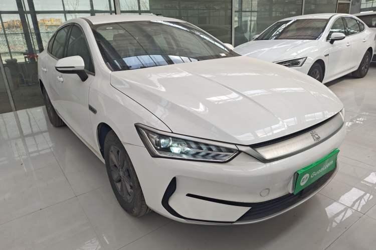 Used BYD Qin PLUS 2021 EV 400KM Leading Comfort Edition Exterior 1
