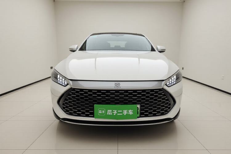 Used BYD Qin PLUS 2021 DM-i 55KM Flagship Model Exterior 1