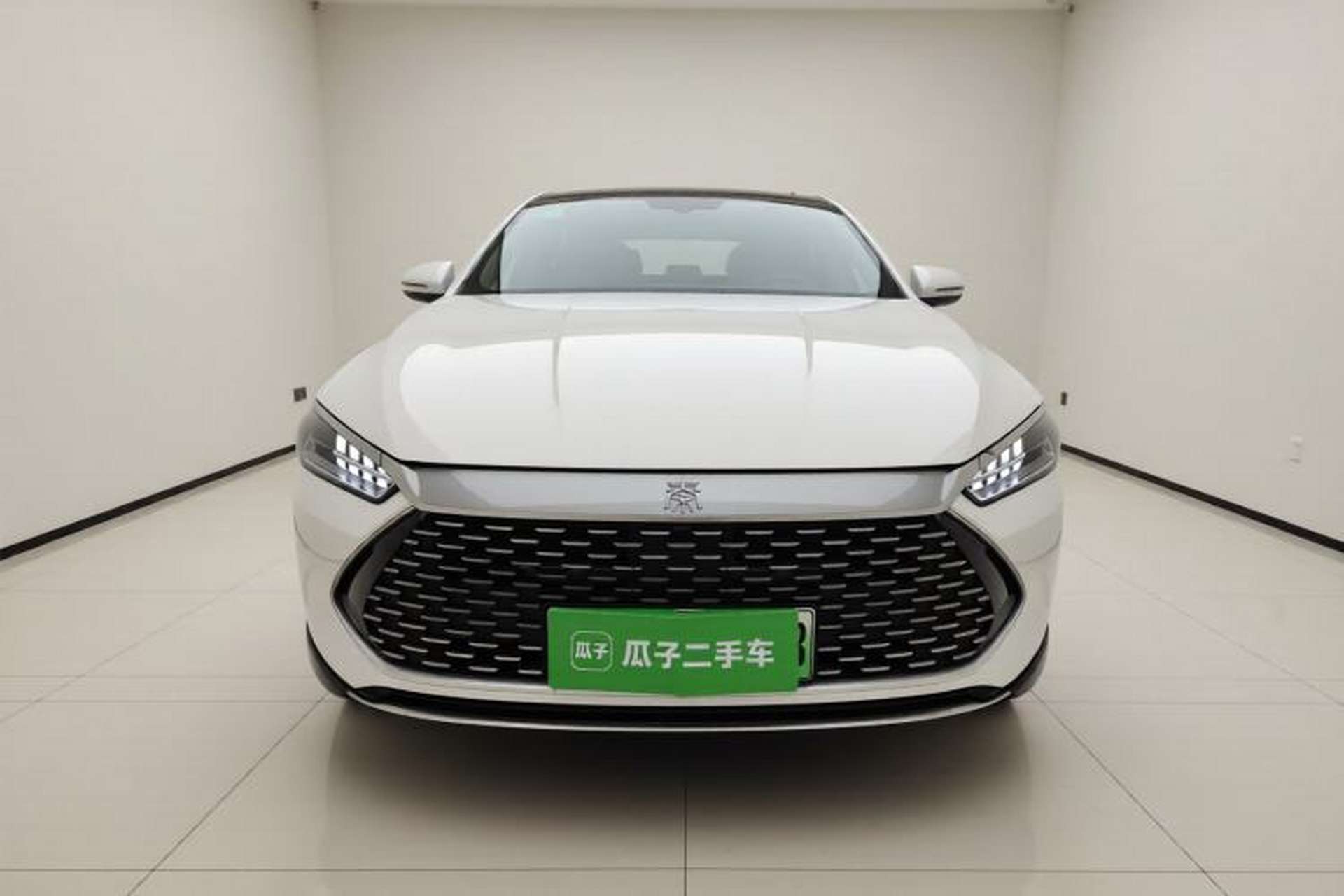 Used BYD Qin PLUS 2021 DM-i 55KM Flagship Model Exterior 1