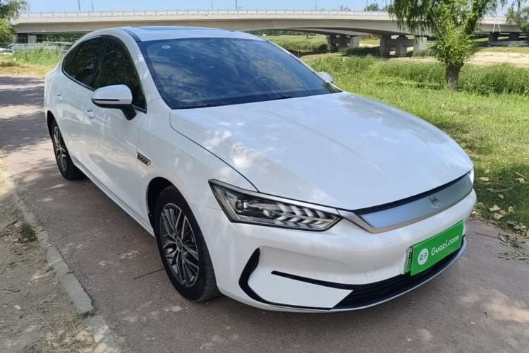 Used BYD Qin PLUS 2021 EV 500KM Luxury Model Exterior 1