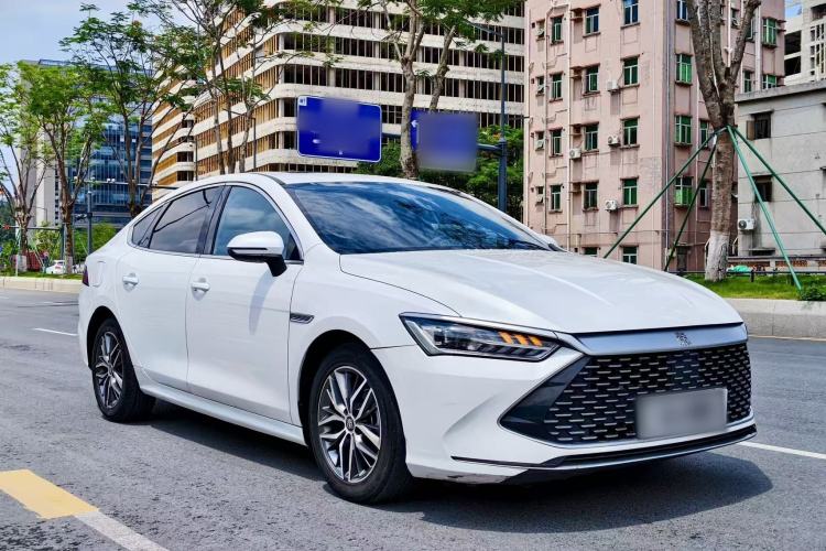 Used BYD Qin PLUS 2021 DM-i 55KM Flagship Model Exterior 1