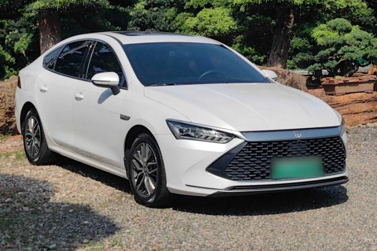 Used BYD Qin PLUS 2021 DM-i 55KM Flagship Model Exterior 1