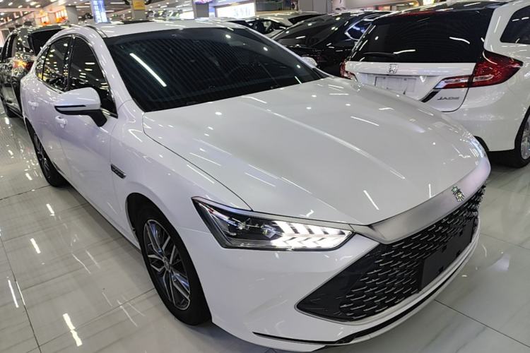 Used BYD Qin PLUS 2021 DM-i 55KM Flagship Model Exterior 1
