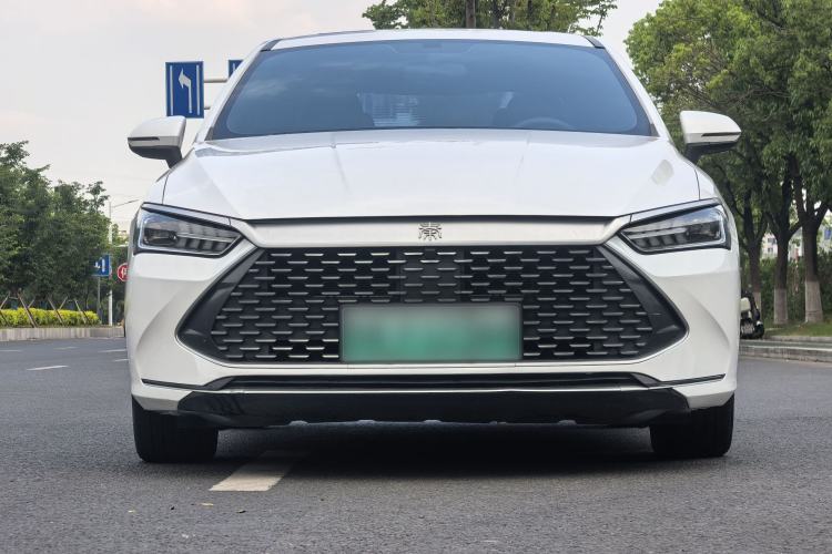 Used BYD Qin PLUS 2021 DM-i 55KM Flagship Model Exterior 1