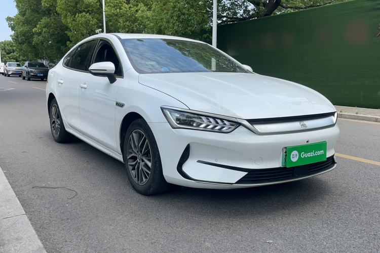 Used BYD Qin PLUS 2021 EV 500KM Premium Model Exterior 1