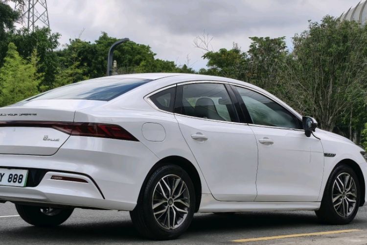 Used BYD Qin PLUS 2021 DM-i 55KM Flagship Model Exterior 1
