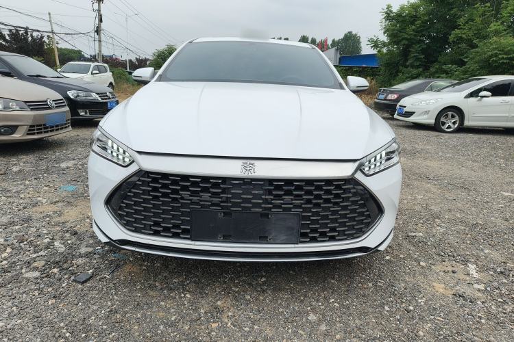 Used BYD Qin PLUS 2021 DM-i 55KM Flagship Model Exterior 1