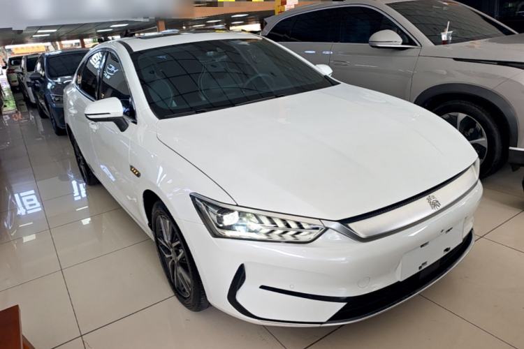 Used BYD Qin PLUS 2021 EV 500KM Premium Model Exterior 1