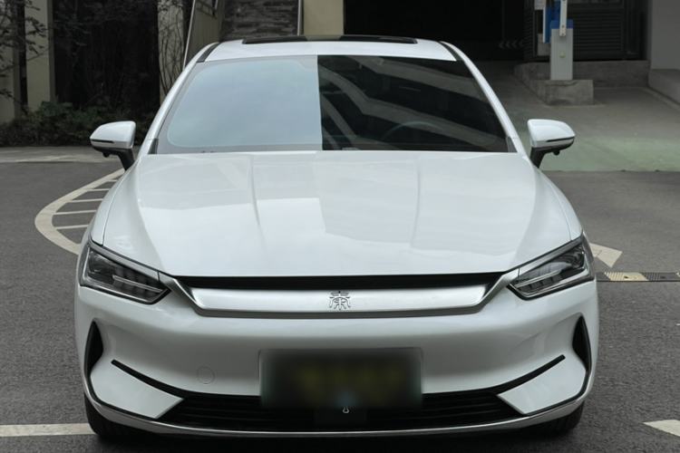 Used BYD Qin PLUS 2021 EV 400KM Luxury Model Exterior 1