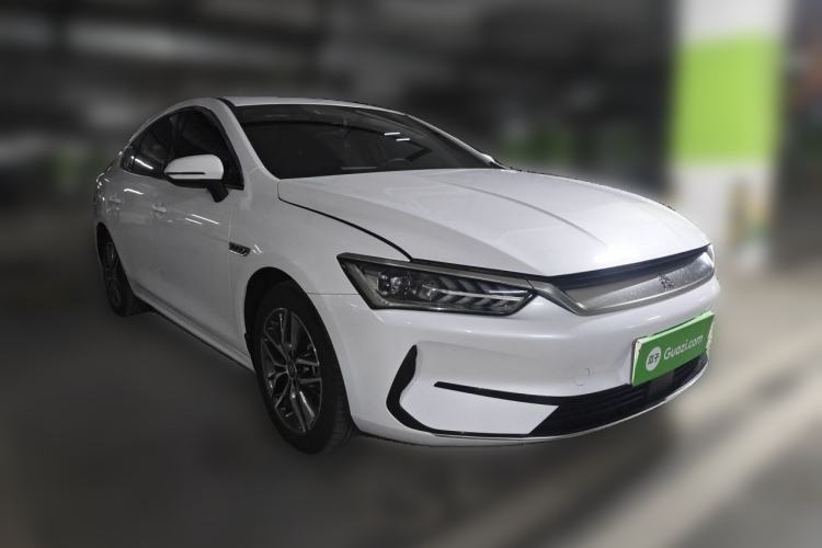 Used BYD Qin PLUS 2021 EV 500KM Luxury Model Exterior 1