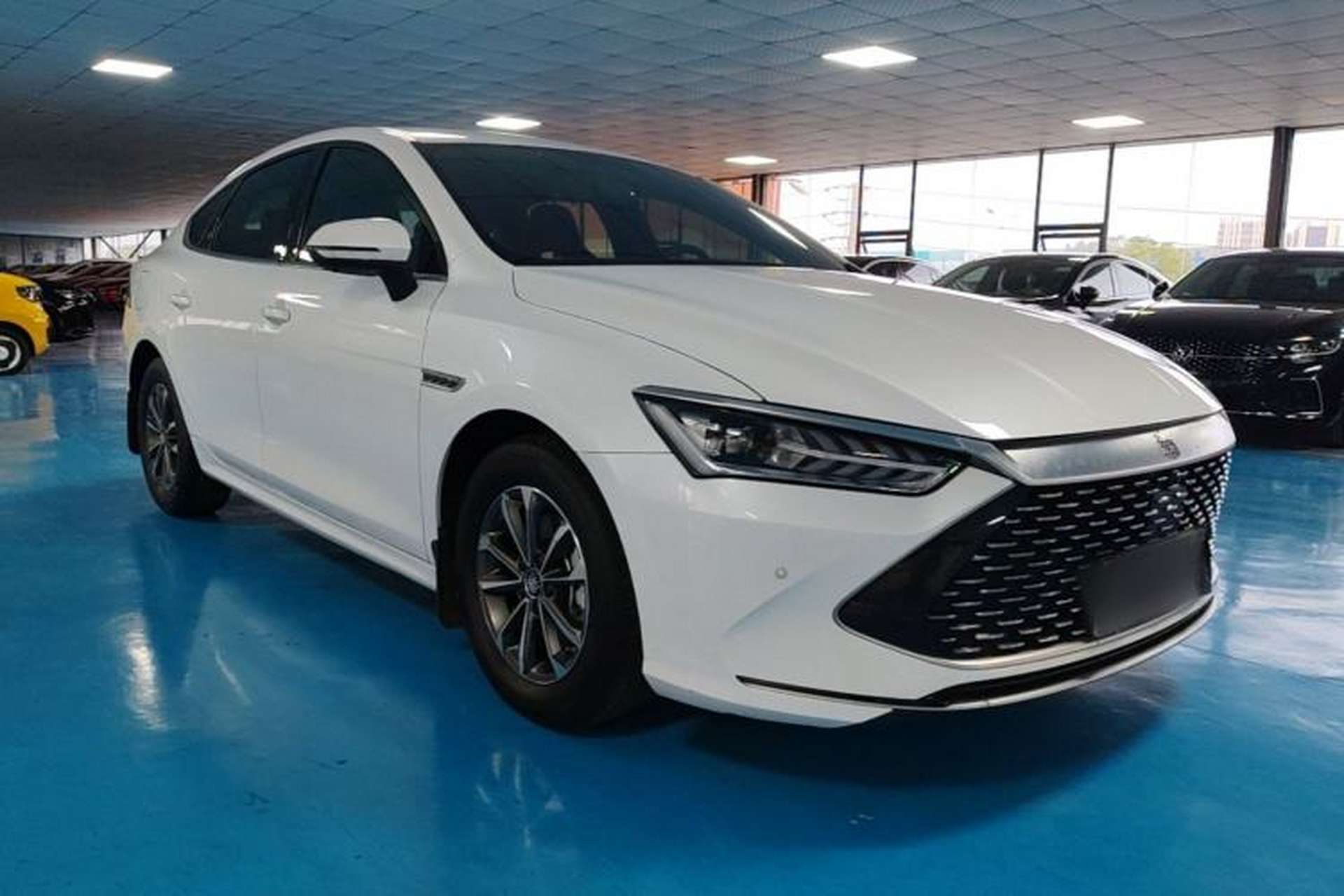 Used BYD Qin PLUS 2021 DM-i 55KM Prestige Model Exterior 1