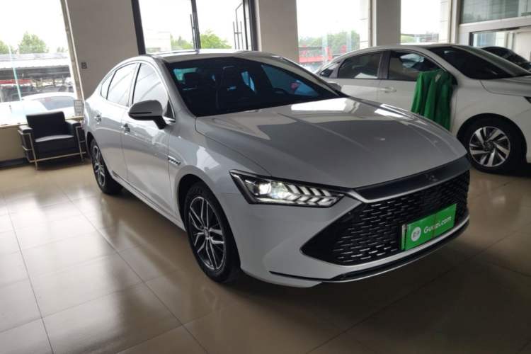 Used BYD Qin PLUS 2021 DM-i 55KM Flagship Model Exterior 1