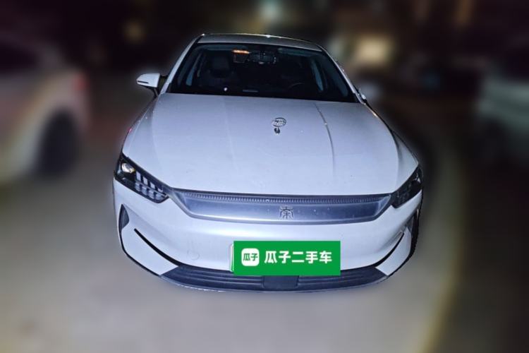 Used BYD Qin PLUS 2021 EV 400KM Leading Comfort Edition Exterior 1