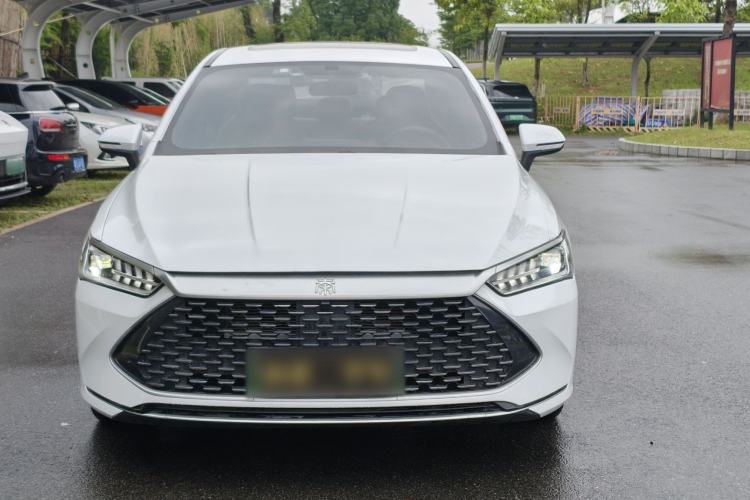 Used BYD Qin PLUS 2021 DM-i 55KM Flagship Model Exterior 1