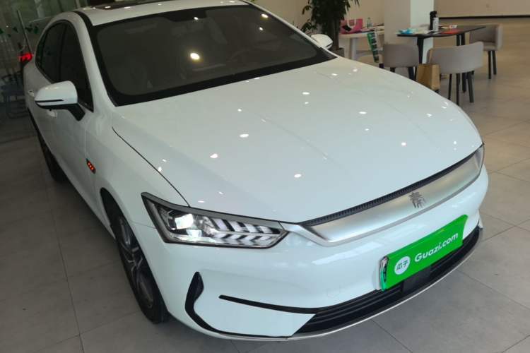 Used BYD Qin PLUS 2021 EV 400KM Luxury Model Exterior 1