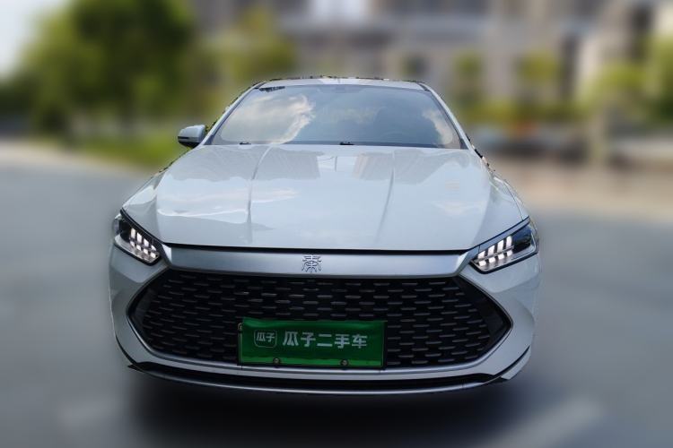 Used BYD Qin PLUS 2021 DM-i 55KM Flagship Model Exterior 1