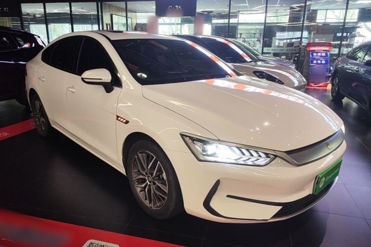 Used BYD Qin PLUS 2021 EV 400KM Luxury Model Exterior 1