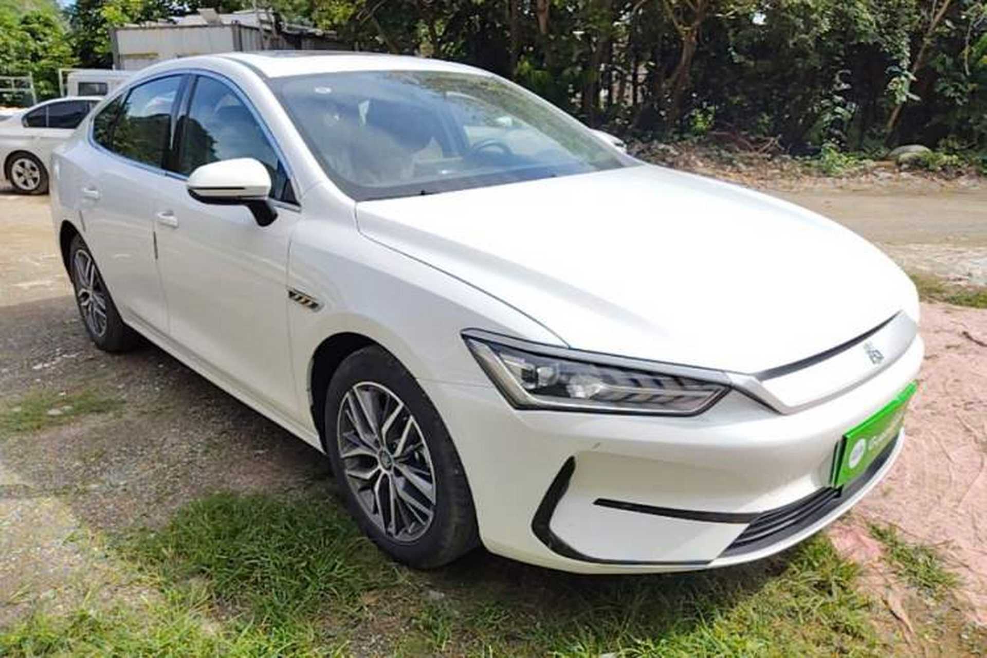 Used BYD Qin PLUS 2021 EV 510KM Commuter Edition Exterior 1