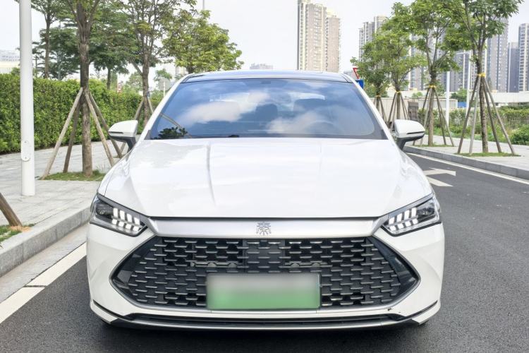 Used BYD Qin PLUS 2021 DM-i 55KM Flagship Model Exterior 1