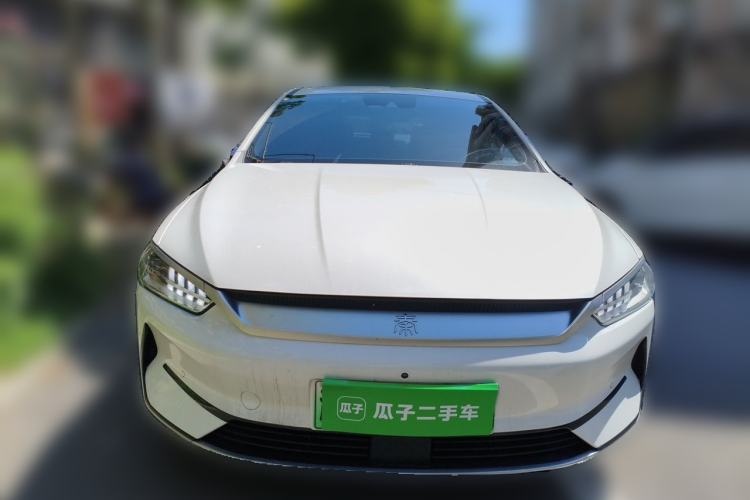 Used BYD Qin PLUS 2021 EV 500KM Premium Model Exterior 1