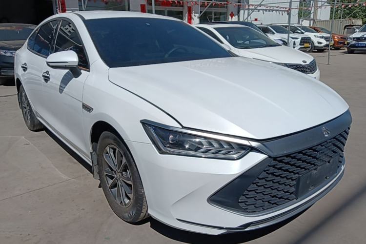 Used BYD Qin PLUS 2021 DM-i 55KM Prestige Model Exterior 1