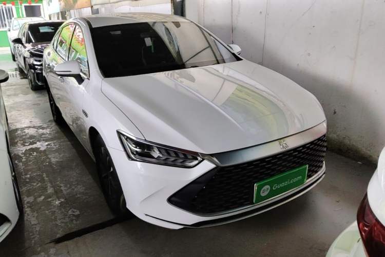 Used BYD Qin PLUS 2021 DM-i 55KM Prestige Model Exterior 1