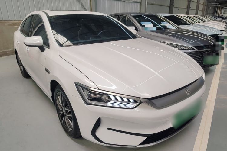 Used BYD Qin PLUS 2021 EV 500KM Luxury Model Exterior 1