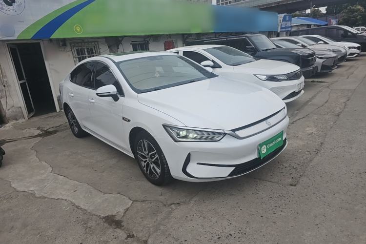 Used BYD Qin PLUS 2021 EV 500KM Luxury Model Exterior 1