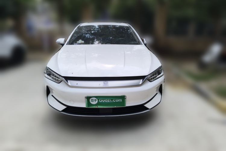 Used BYD Qin PLUS 2021 EV 400KM Luxury Model Exterior 1